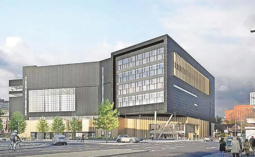 Former IKEA car park to be demolished