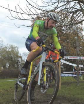 Back in the saddle for new events