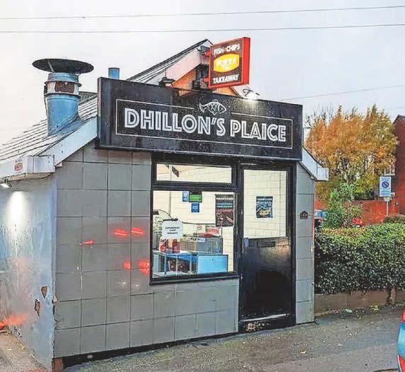 Community chippy in shock sudden closure