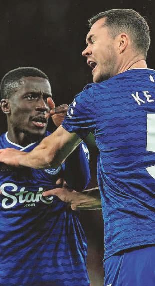 HART SEES POSITIVES IN GUEYE'S RED MIST