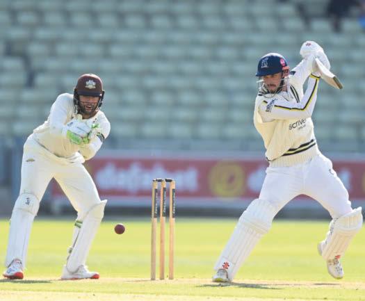 Surrey clash to kick off Bears campaign