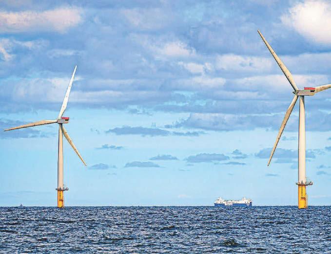 GB Energy aiming to attract £15bn in private financing