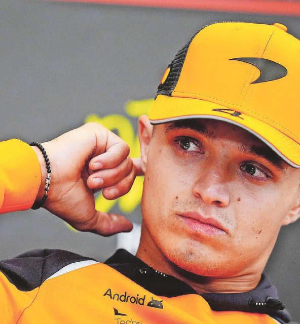 Lando: 'I have most to lose' as dream beckons