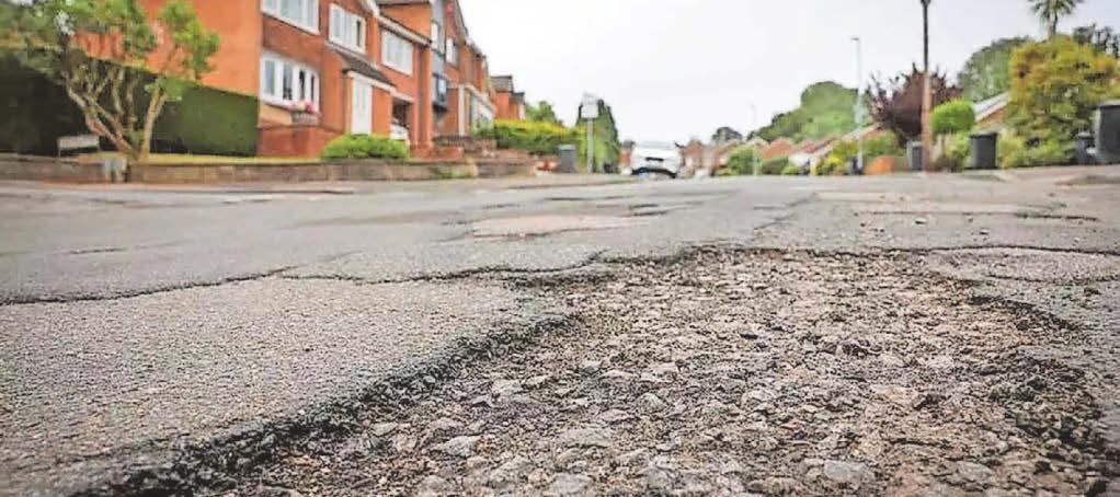 Thousands paid out by the council over city potholes
