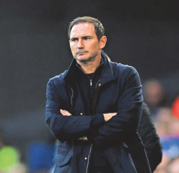 Lampard ‘not overly disappointed’ as Sky Blues look to hit back