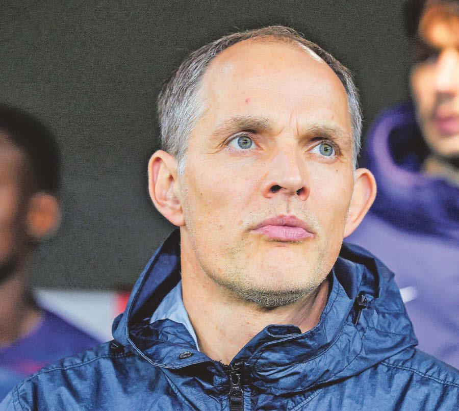 Tuchel's 3 Lions go under cover for World Cup opener... then heat is on