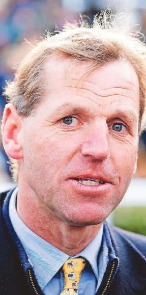 Jamie hopes to go Large with hurdler