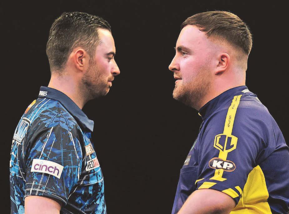 Hard to LUKE beyond a Littler-Humphries final