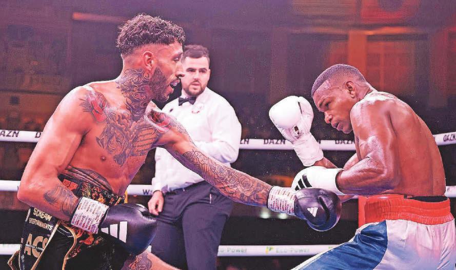 Stage is set for showman Eales