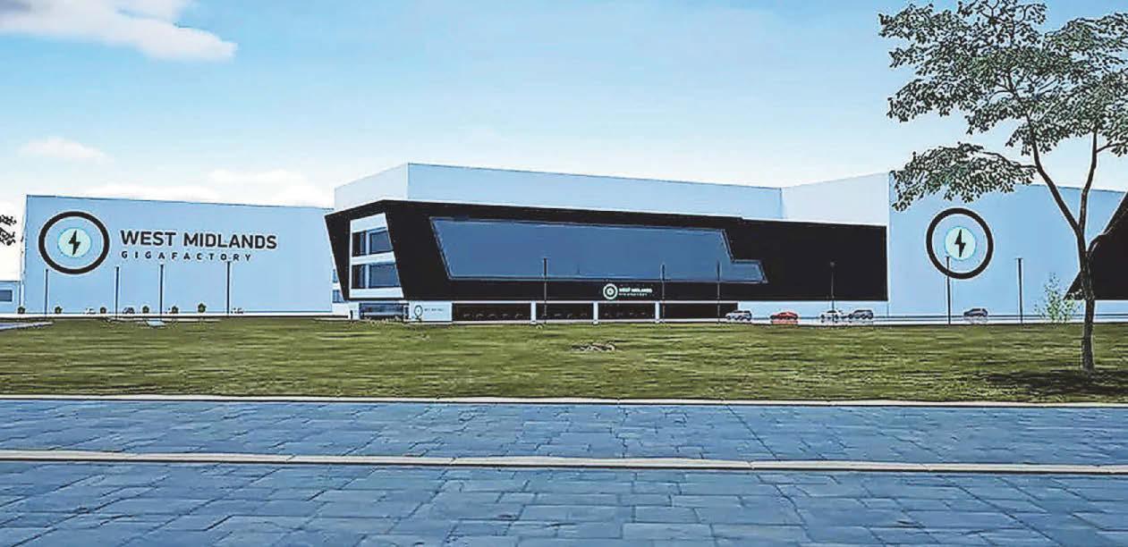 The application for a gigafactory on site of Cov Airport is granted