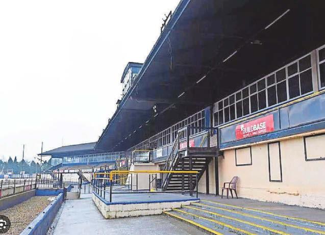 Speeding ahead with plans for derelict stadium