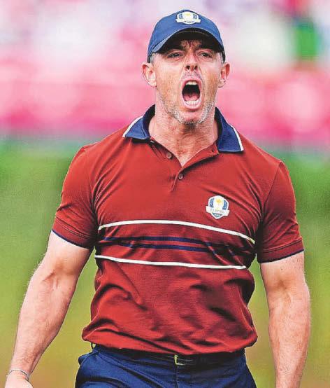 I won't be tuning in, but does Luke have shot at pipping Rory to prize?