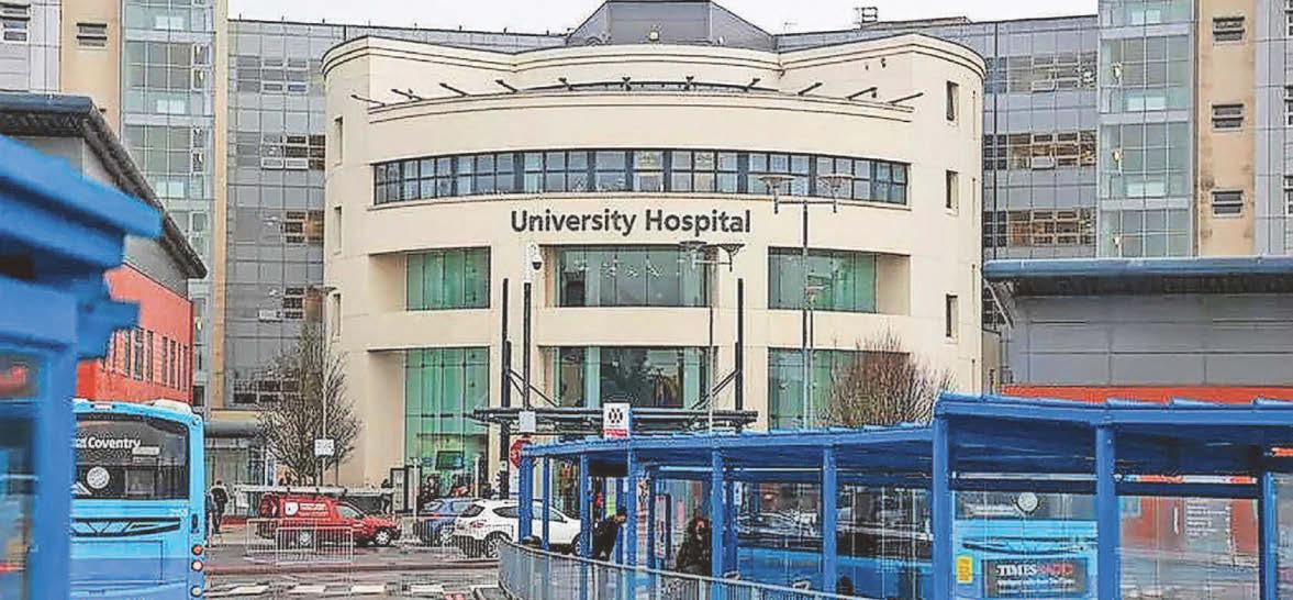 HOSPITAL BOSSES SAY SORRY AFTER LOW PERFORMANCE RANKING