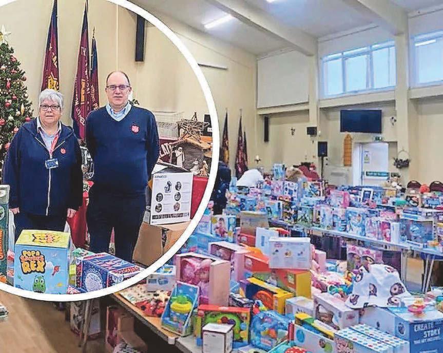 'MAGNIFICENT' RESPONSE TO CHRISTMAS ΤΟΥ APPEAL