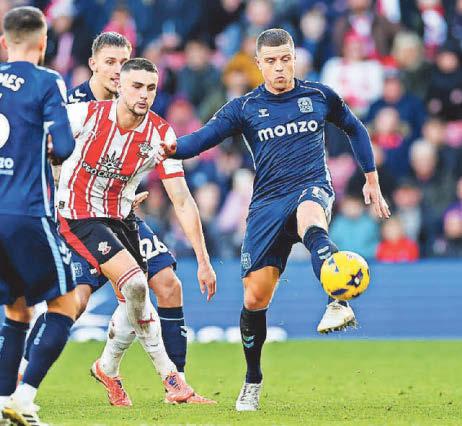 SKY BLUES STAND-INS HAILED BY LAMPARD