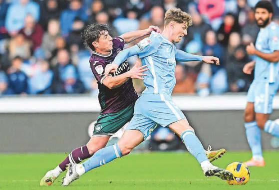 City’s home comfort ends Swans bogey