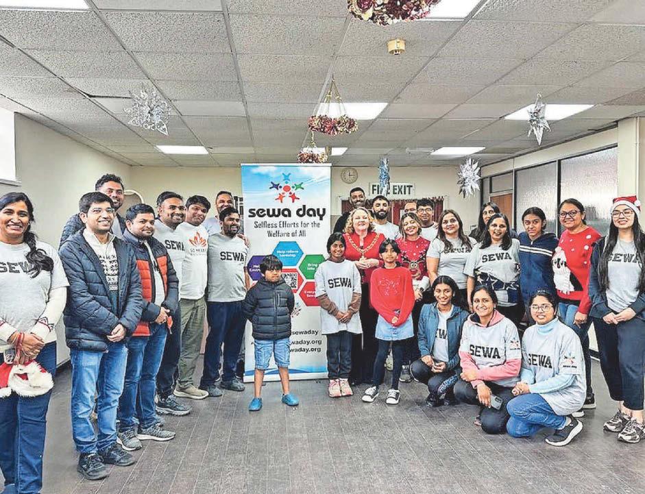 Charity spreads joy to struggling families over the Christmas season