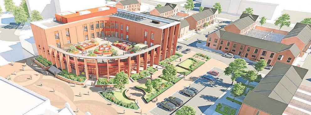 Detailed plan for 'flagship' library in town centre