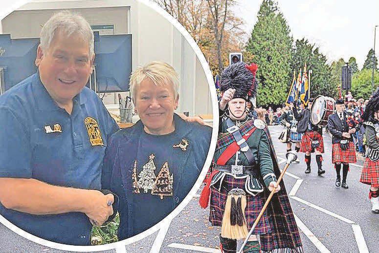 DELIGHT AS GOVERNMENT PRAISES TOWN'S ARMISTICE DAY PARADE