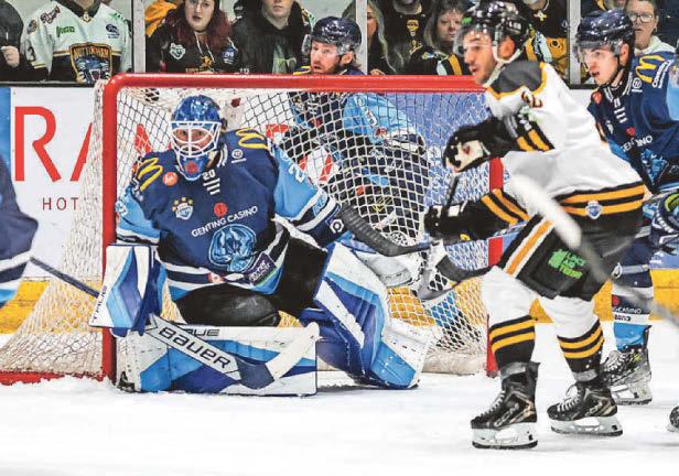 Panthers claw way to victory to stun Blaze