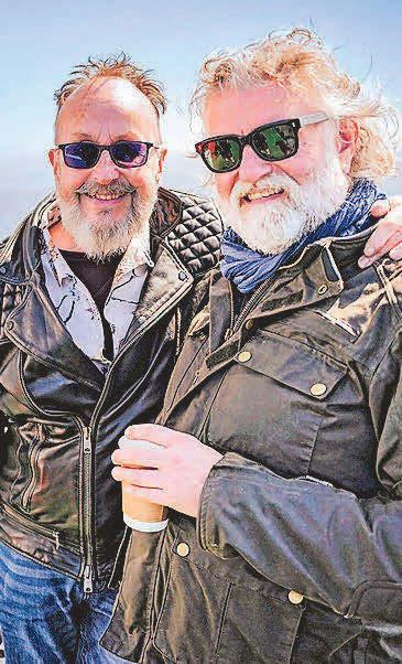 'There's no more Hairy Bikers without my mate'