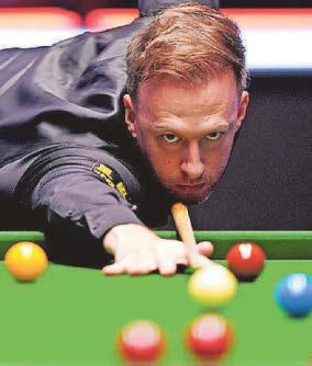 Judd right on cue with centuries
