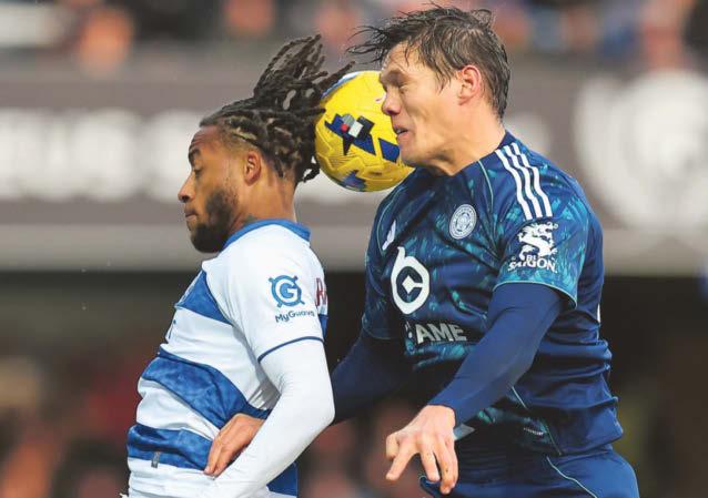 Jannick on right road for Foxes in M69 derby