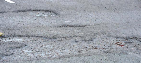 Leading councillor welcomes Cov's green pothole rating
