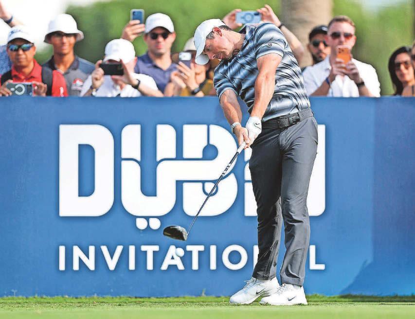 Rory happy with a first 2026 round