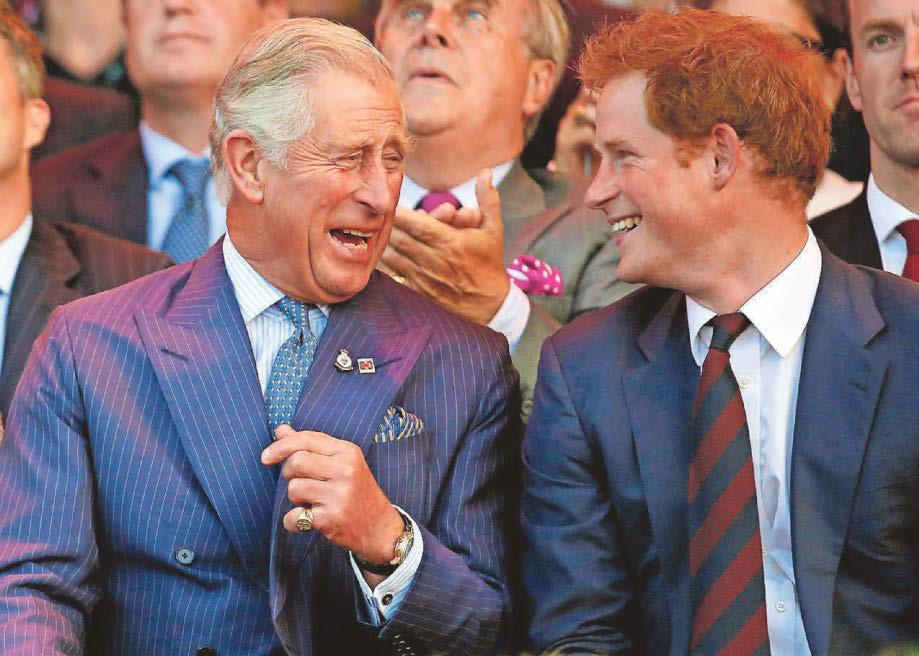 Midland's key role in Prince Harry's family reconciliation
