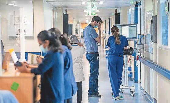 'Critical incident' as hospital A&E demand soars