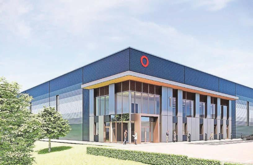 HUGE LOGISTICS DEVELOPMENT GETS THE GO-AHEAD