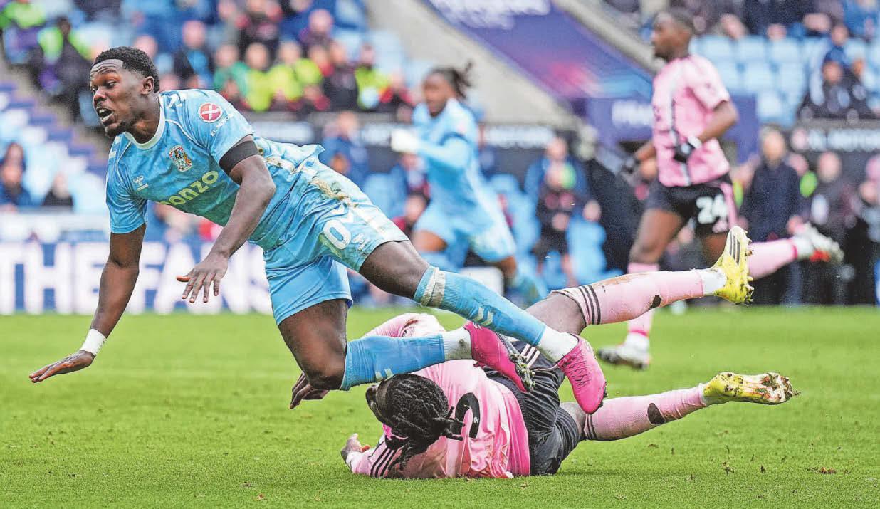 Lamps: Penalty calls are not going our way