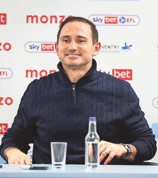 City boss is 'happy' at Coventry right now