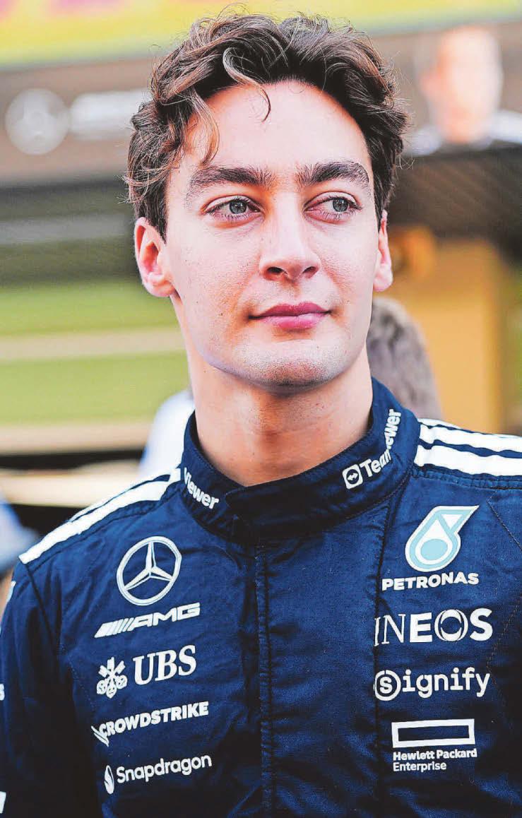 Russell ready to take the fight to F1 rivals