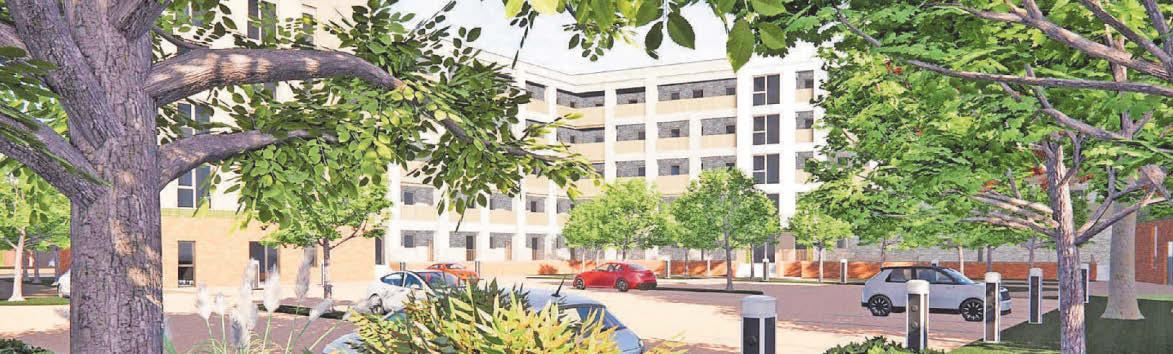 FIRST PHASE OF 700 HOME PLAN FOR SPON END TAKES STEP FORWARD