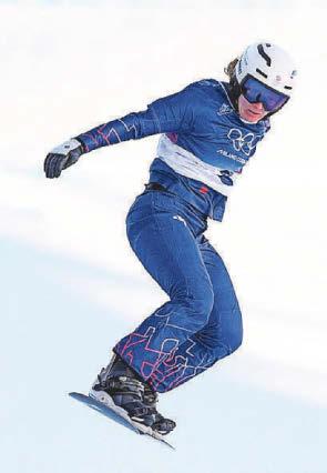 Bankes exits Games in familiar tale for Team GB on slopes