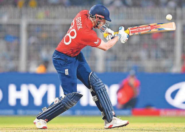 Harry hoping England can peak at right time