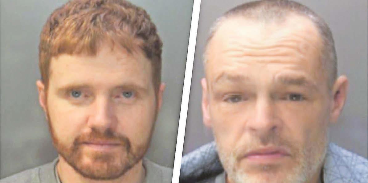 Faces of thieves jailed after campaign terrorising residents