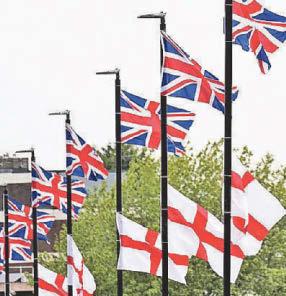 Why can't we show pride with our flags?