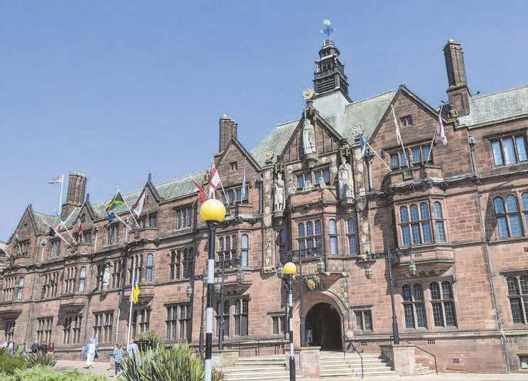 Planned council tax rise set to be below average for residents