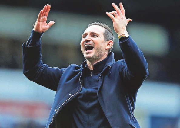 Lampard's wake-up call leads to Rudoni screamer