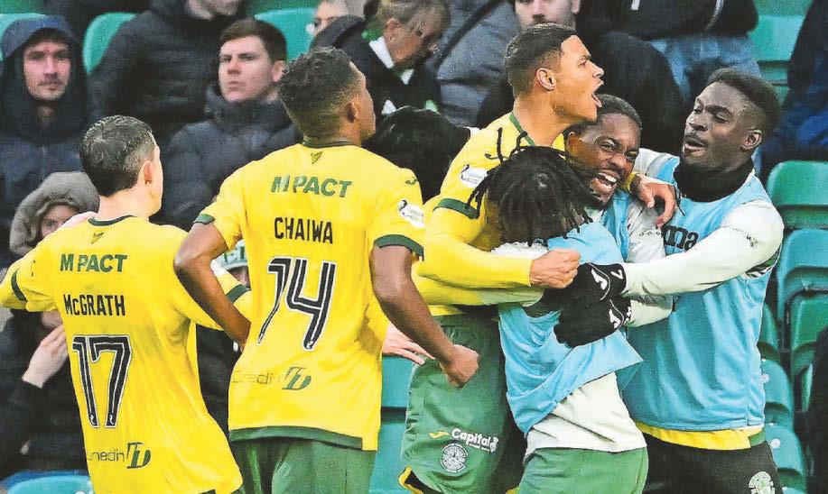 Kai's first senior goal adds twist in title race