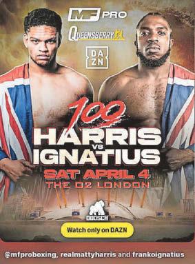 London calling for big Matty