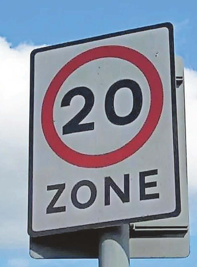 Bosses say 20mph 'is the right speed' in many city areas