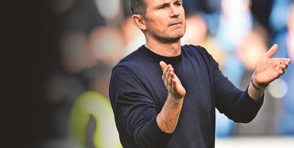 Lampard hopes to bounce back at Liberty