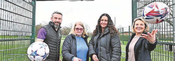 PITCH NAMED IN HONOUR OF FORMER CITY PRINCIPAL
