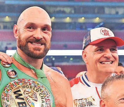 Fury fired up for return to ring despite daddy issues