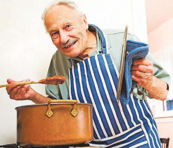 Home cooking could help the elderly fight dementia