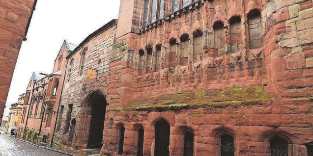 Live music and tapas at one of city's most historic settings